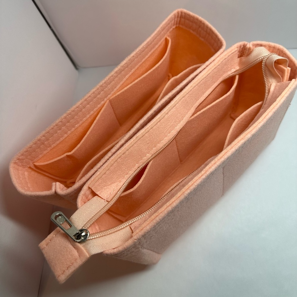 Pink Felt Organizer Set